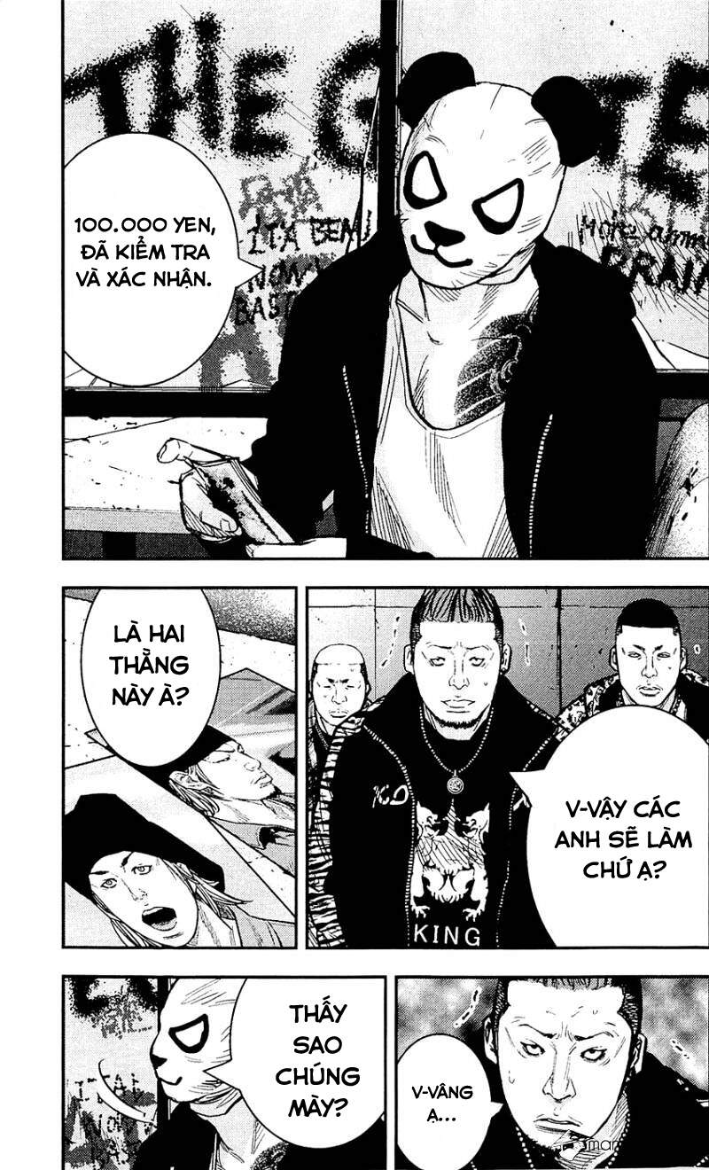 Clover (Tetsuhiro Hirakawa) Chapter 207 - 19