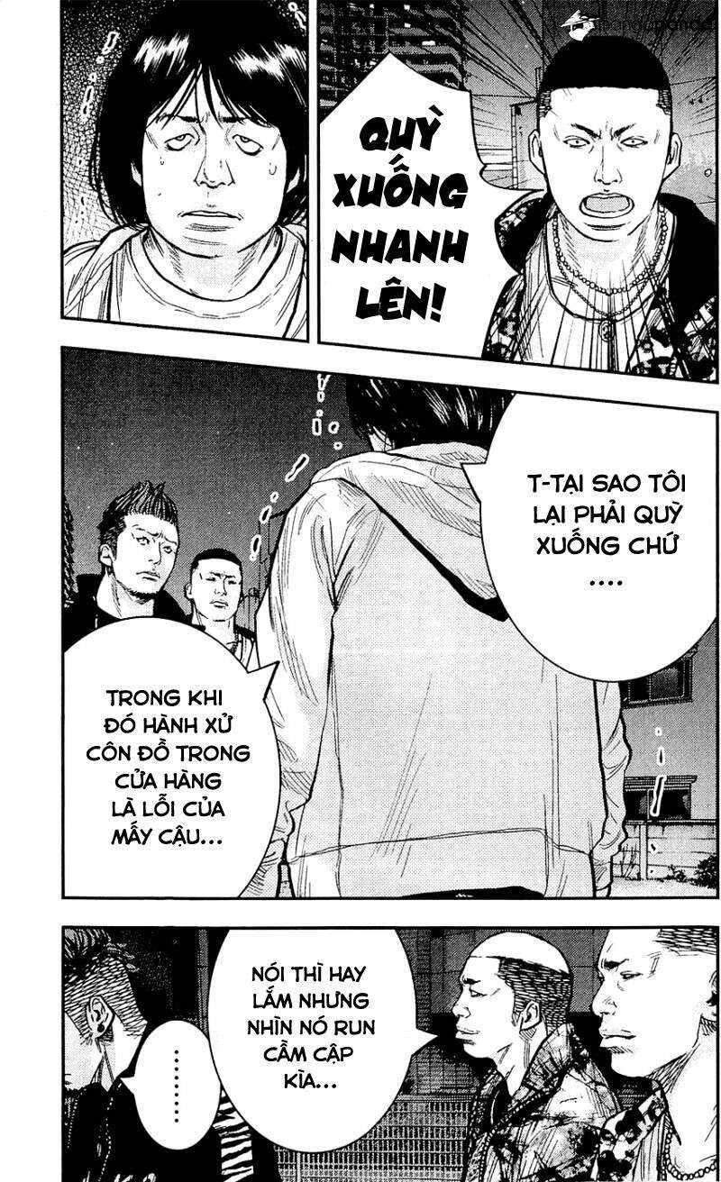 Clover (Tetsuhiro Hirakawa) Chapter 207 - 3