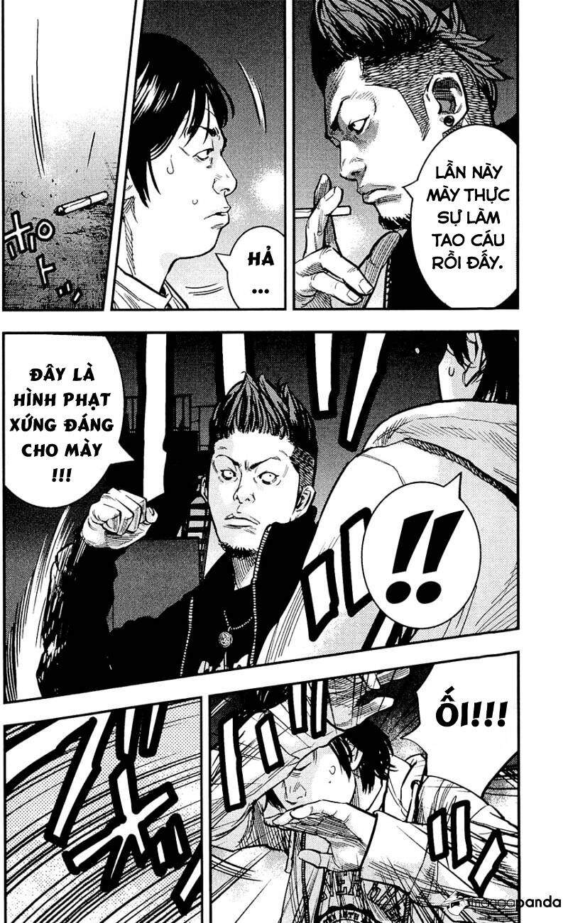 Clover (Tetsuhiro Hirakawa) Chapter 207 - 4