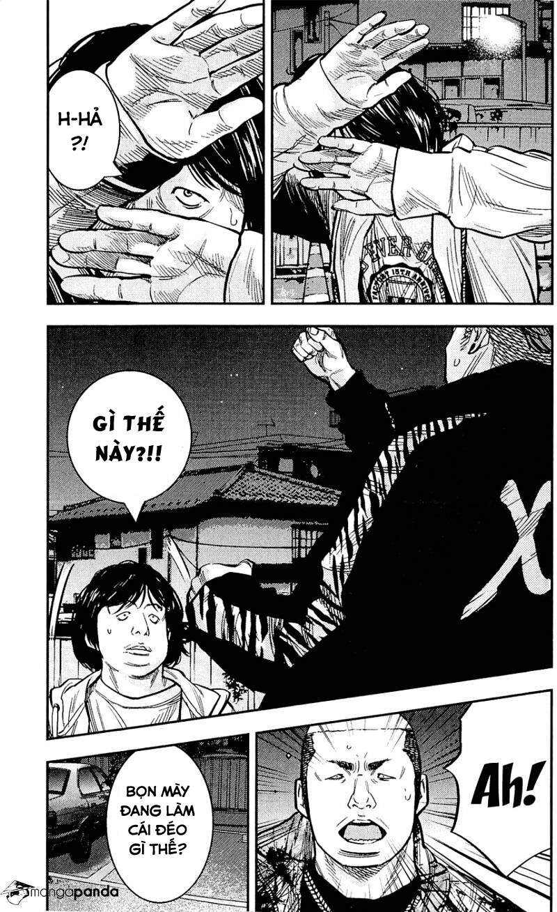 Clover (Tetsuhiro Hirakawa) Chapter 207 - 5