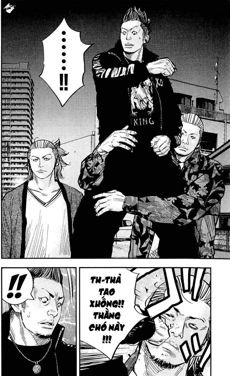 Clover (Tetsuhiro Hirakawa) Chapter 207 - 6