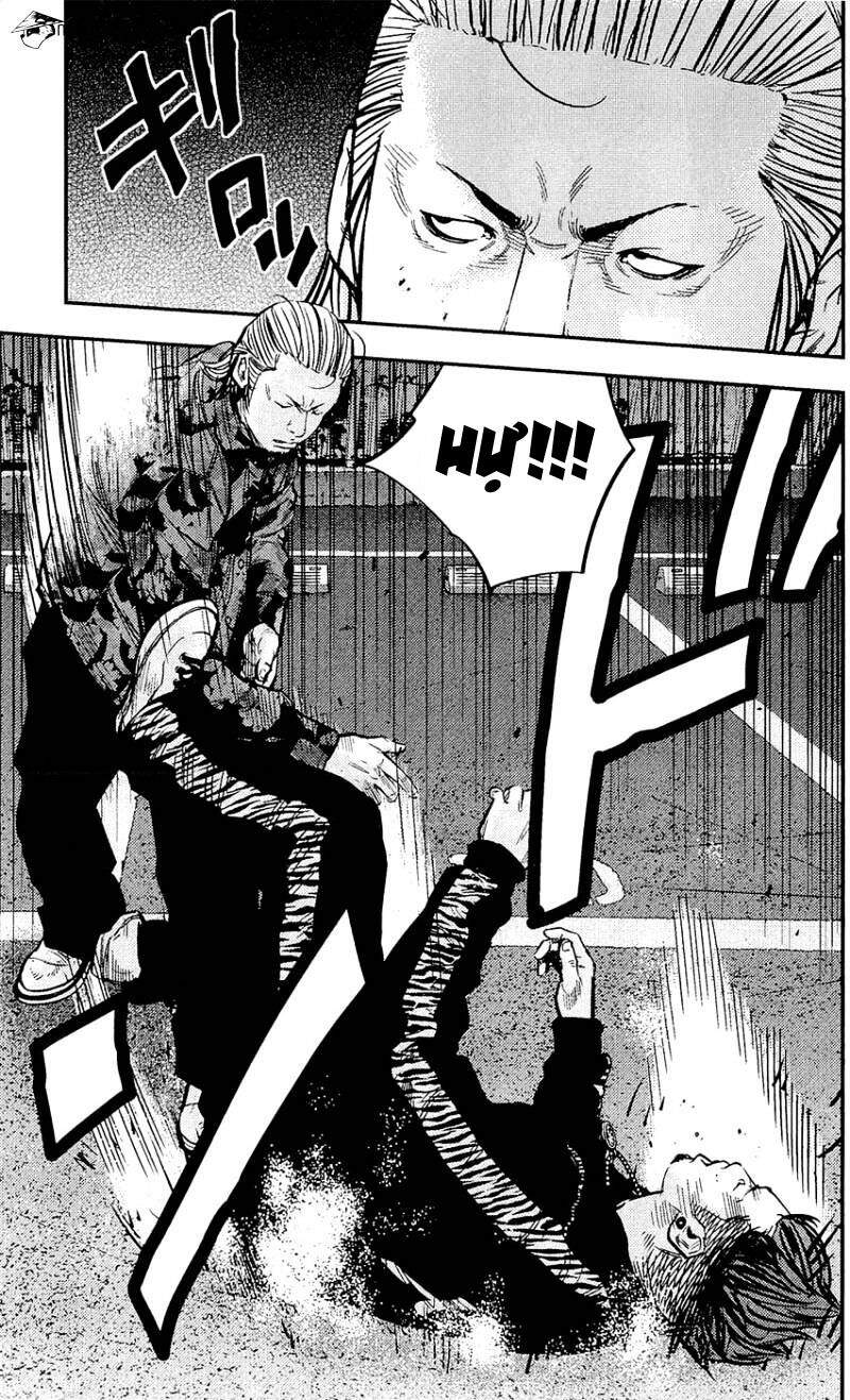 Clover (Tetsuhiro Hirakawa) Chapter 207 - 7