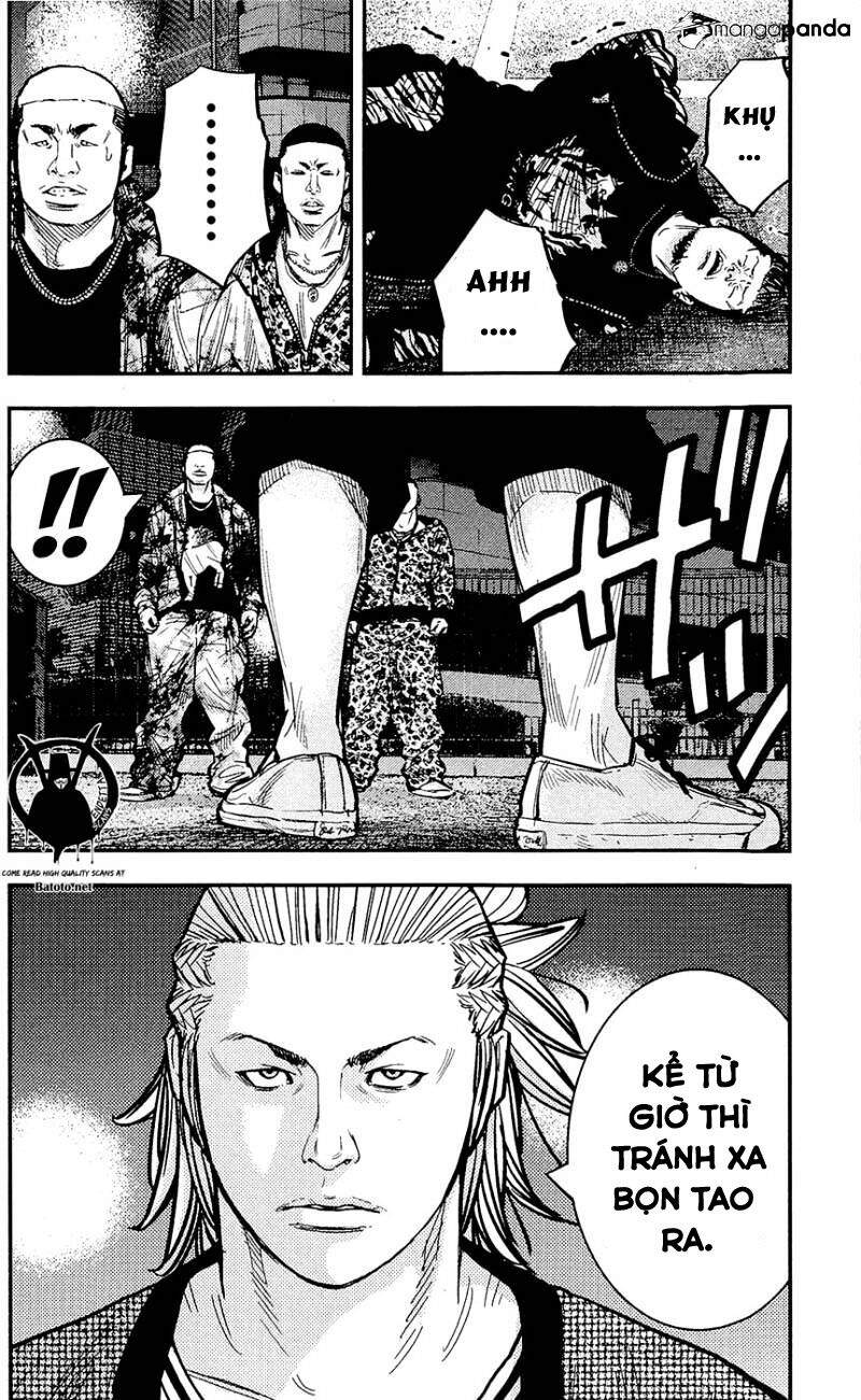 Clover (Tetsuhiro Hirakawa) Chapter 207 - 8