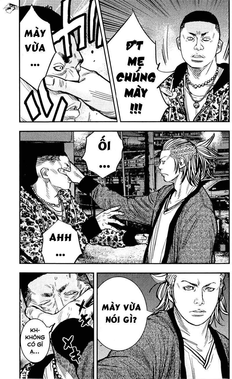 Clover (Tetsuhiro Hirakawa) Chapter 207 - 9