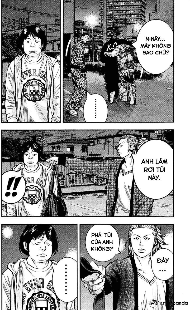 Clover (Tetsuhiro Hirakawa) Chapter 207 - 10