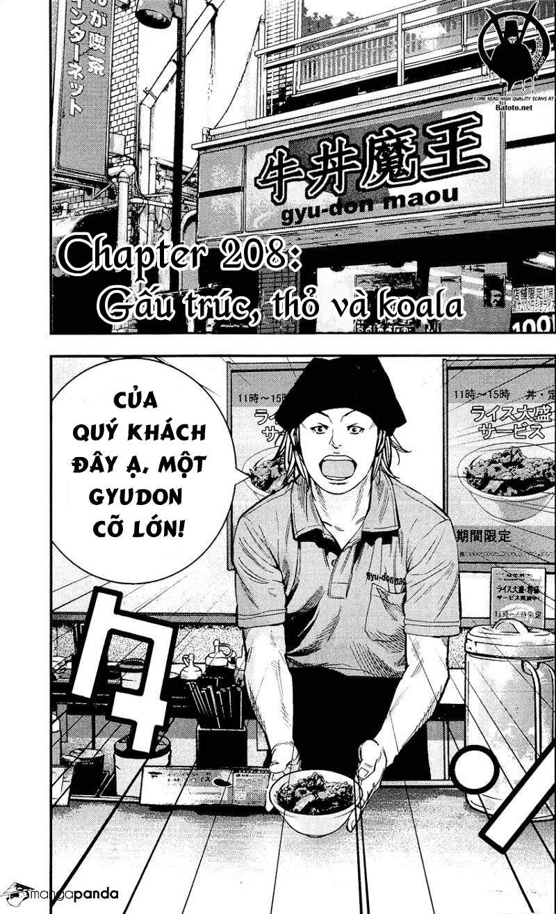 Clover (Tetsuhiro Hirakawa) Chapter 208 - 1