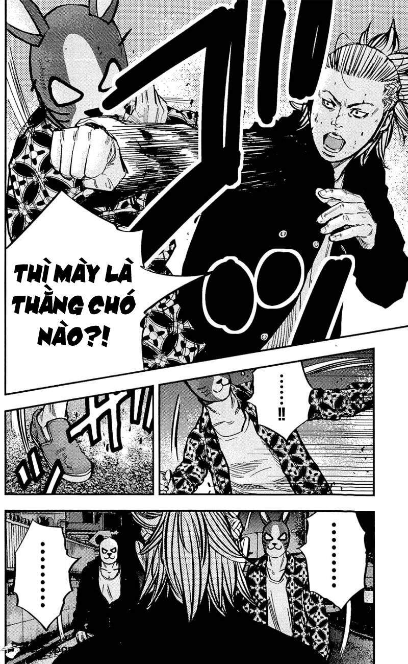 Clover (Tetsuhiro Hirakawa) Chapter 208 - 11