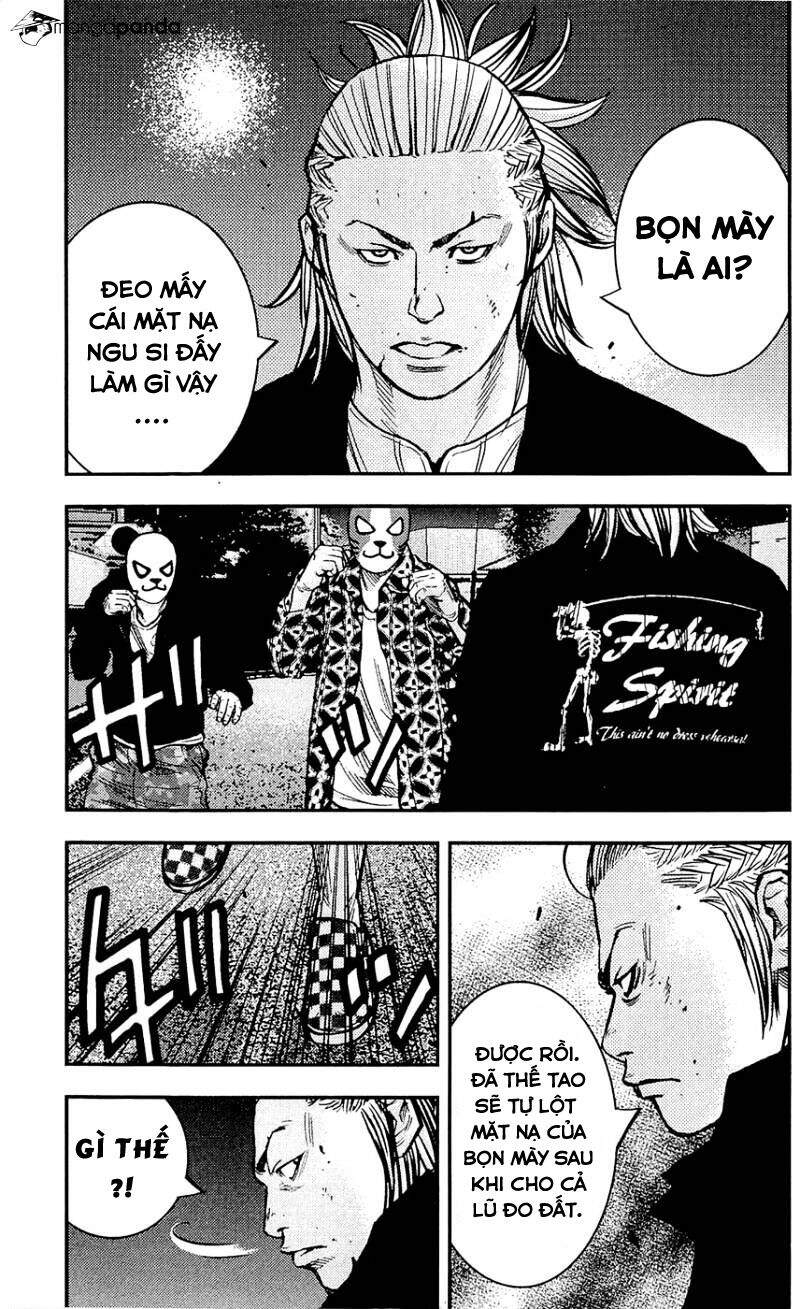 Clover (Tetsuhiro Hirakawa) Chapter 208 - 12