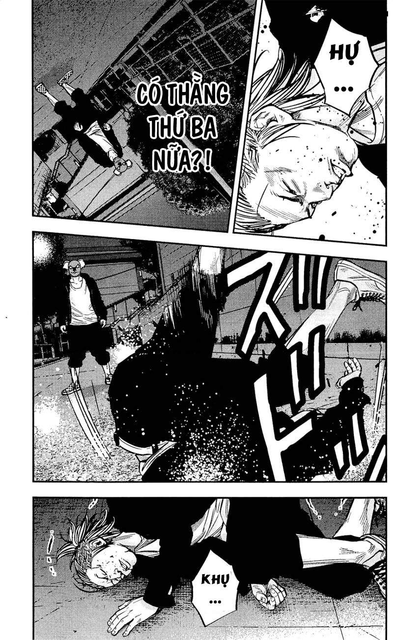 Clover (Tetsuhiro Hirakawa) Chapter 208 - 14