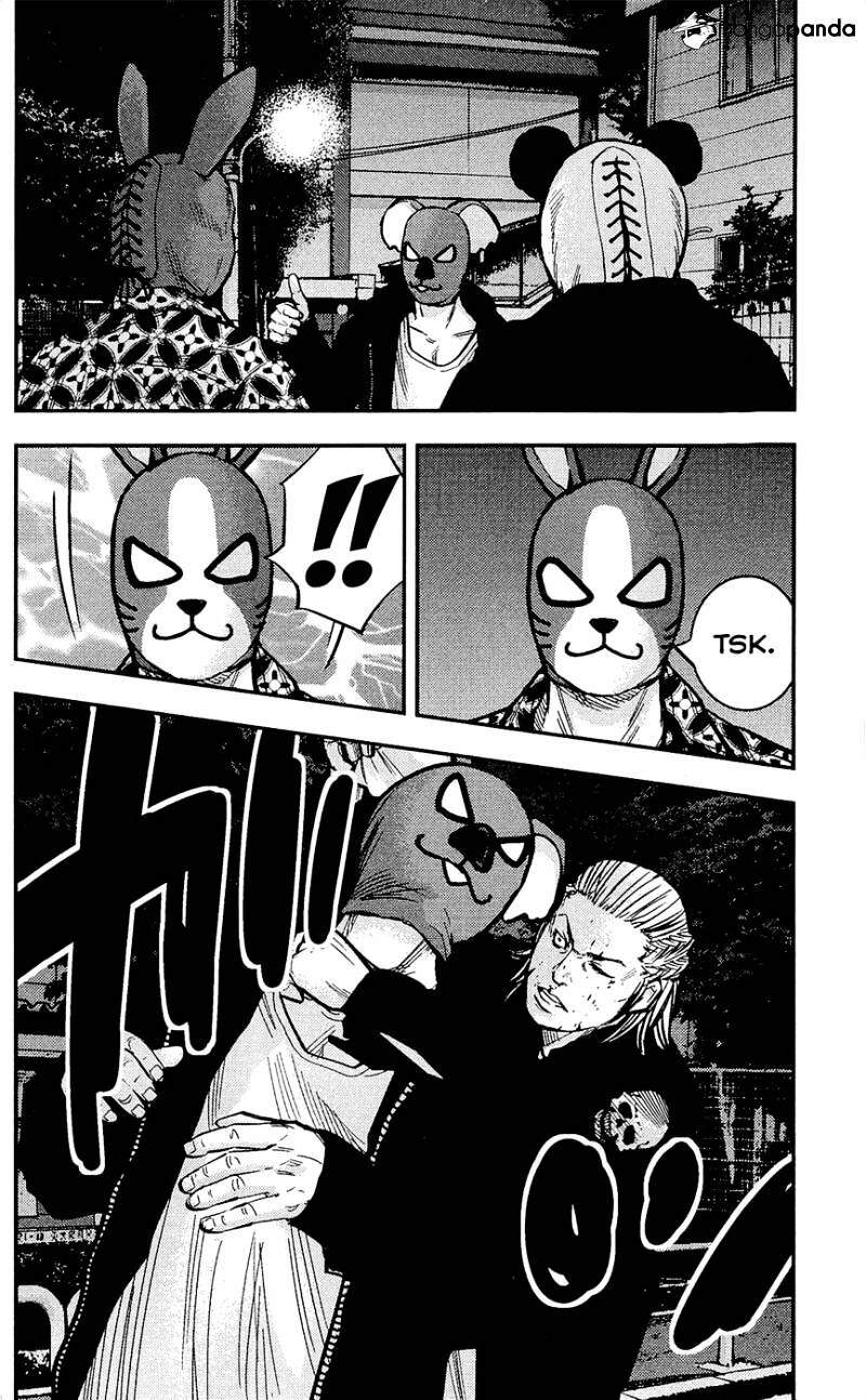 Clover (Tetsuhiro Hirakawa) Chapter 208 - 15