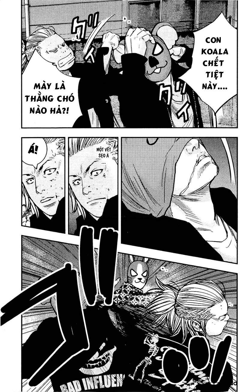 Clover (Tetsuhiro Hirakawa) Chapter 208 - 16