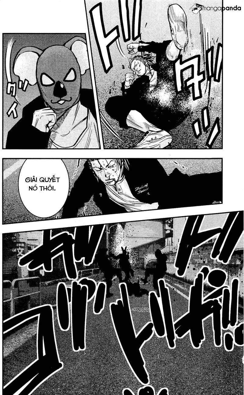 Clover (Tetsuhiro Hirakawa) Chapter 208 - 17