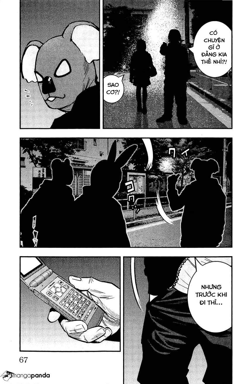 Clover (Tetsuhiro Hirakawa) Chapter 208 - 18