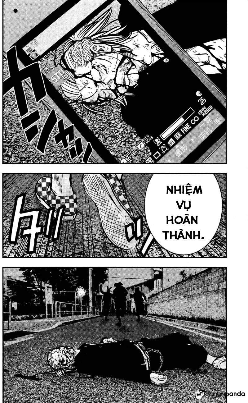 Clover (Tetsuhiro Hirakawa) Chapter 208 - 19