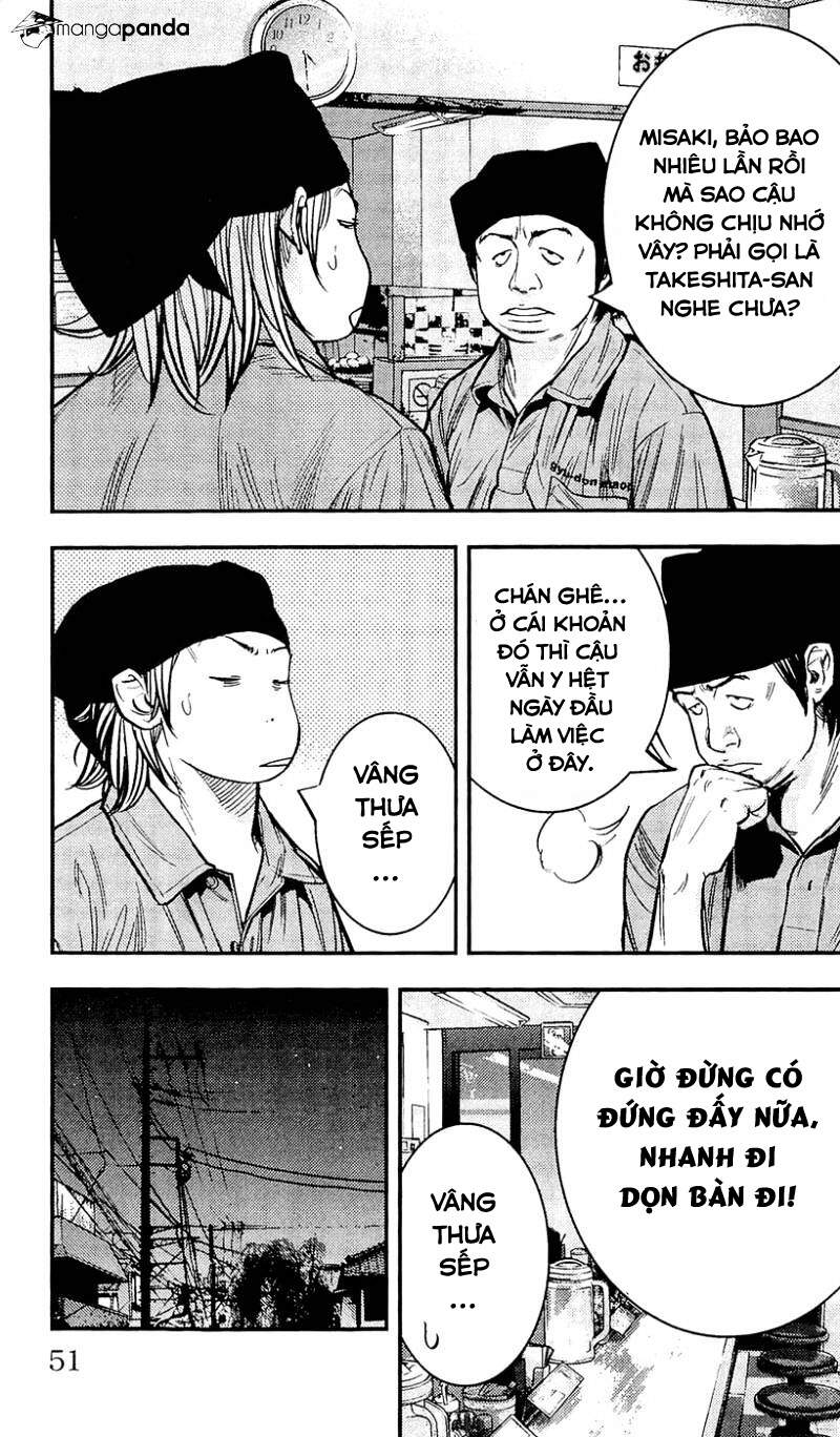 Clover (Tetsuhiro Hirakawa) Chapter 208 - 3