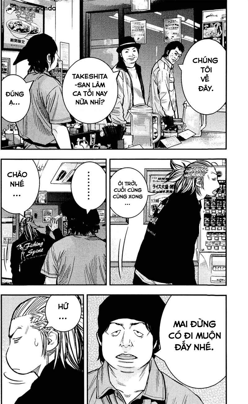 Clover (Tetsuhiro Hirakawa) Chapter 208 - 4