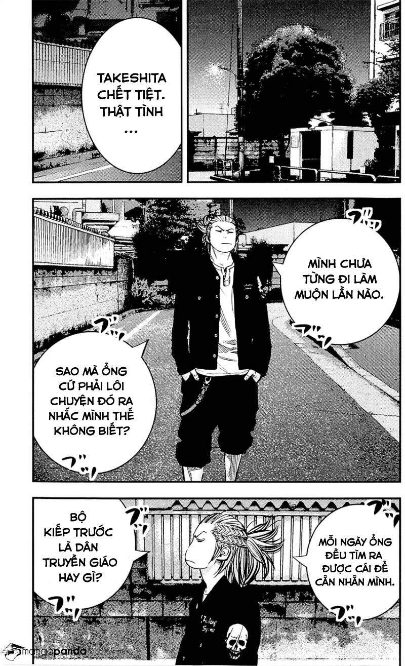 Clover (Tetsuhiro Hirakawa) Chapter 208 - 5