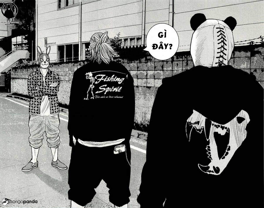 Clover (Tetsuhiro Hirakawa) Chapter 208 - 6