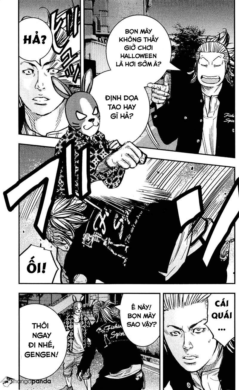 Clover (Tetsuhiro Hirakawa) Chapter 208 - 8