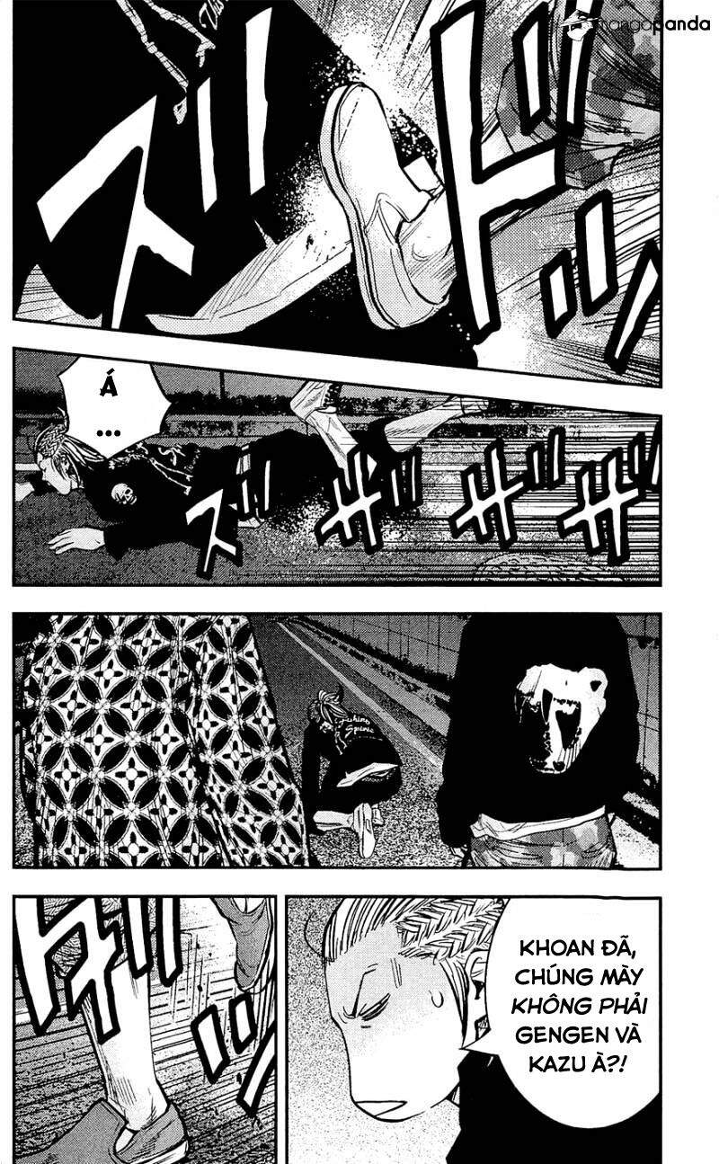 Clover (Tetsuhiro Hirakawa) Chapter 208 - 9