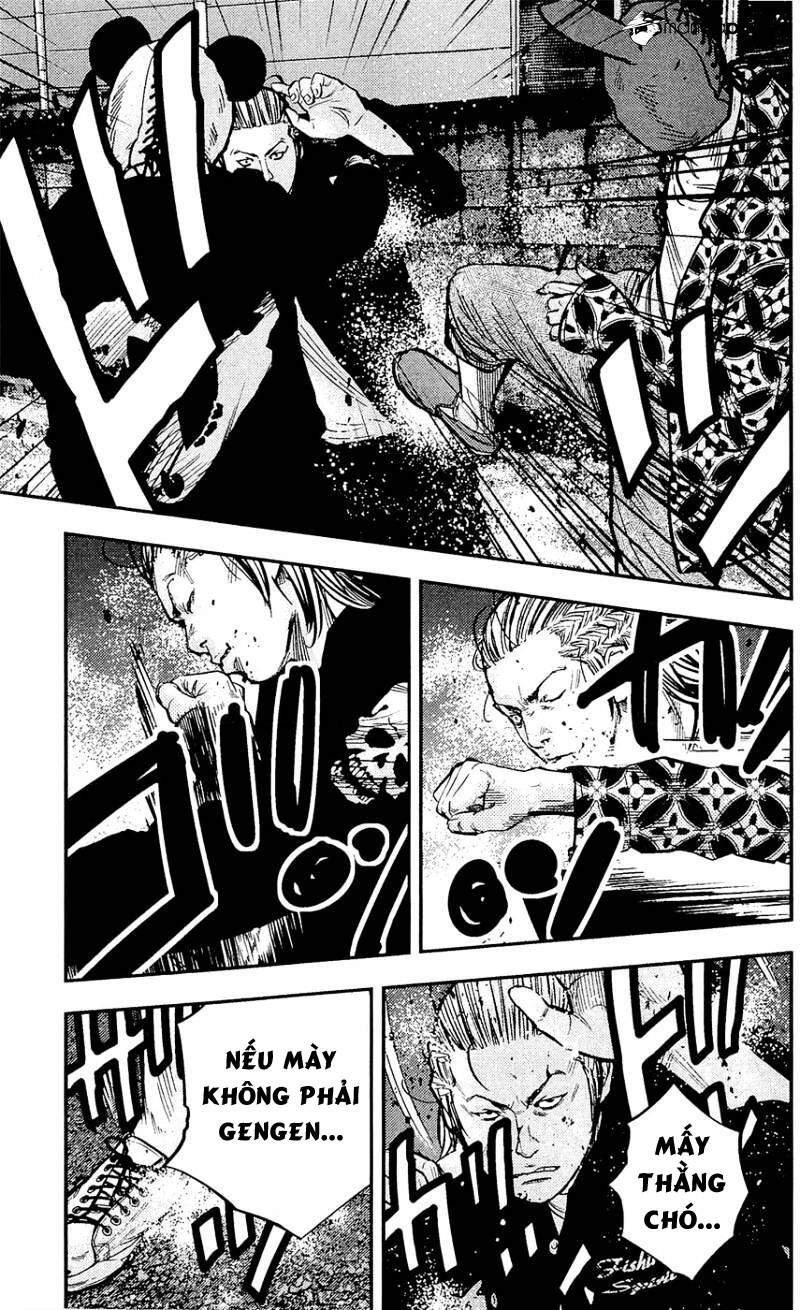 Clover (Tetsuhiro Hirakawa) Chapter 208 - 10