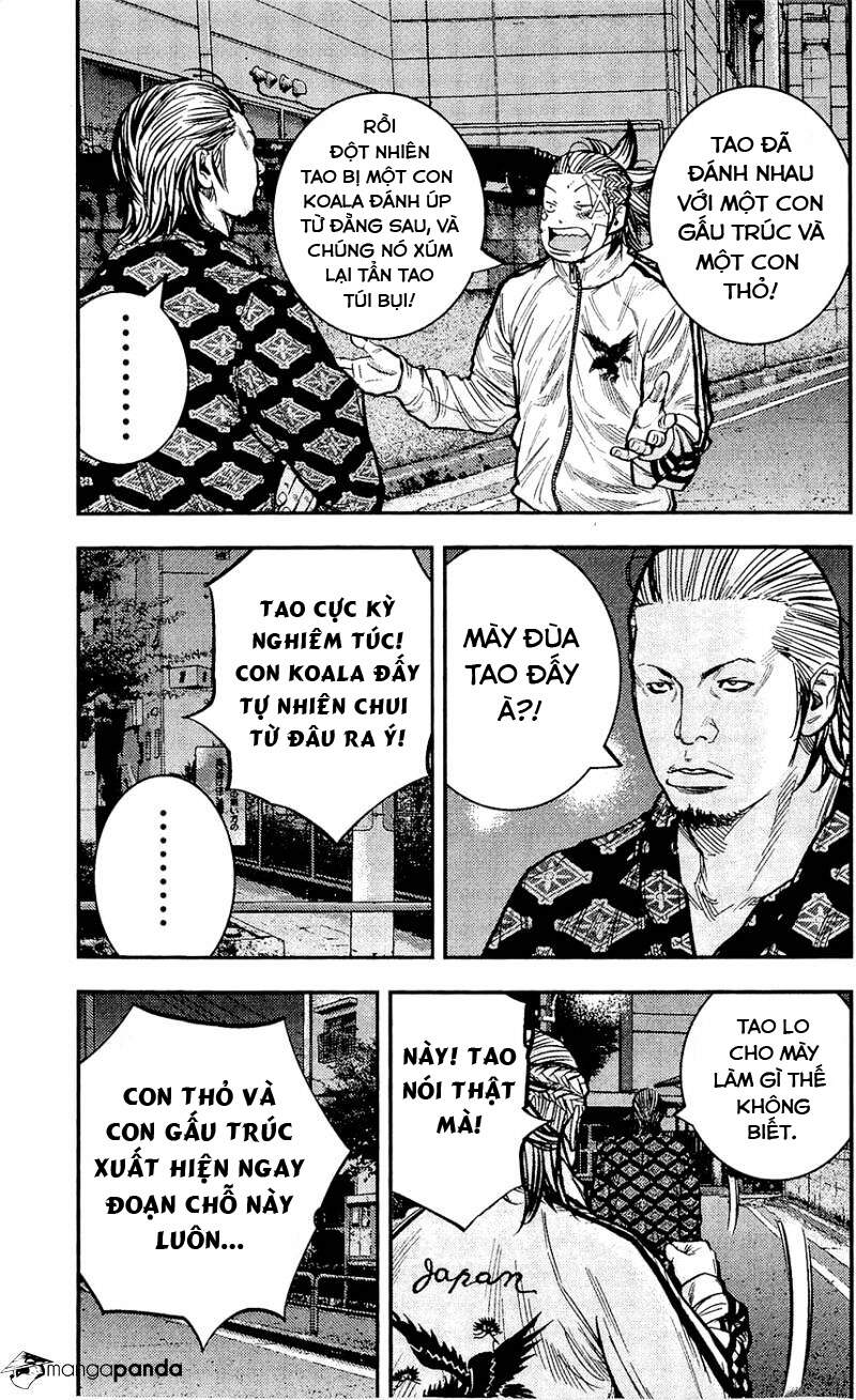 Clover (Tetsuhiro Hirakawa) Chapter 209 - 11