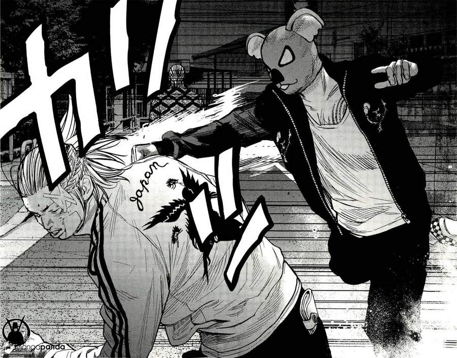 Clover (Tetsuhiro Hirakawa) Chapter 209 - 12