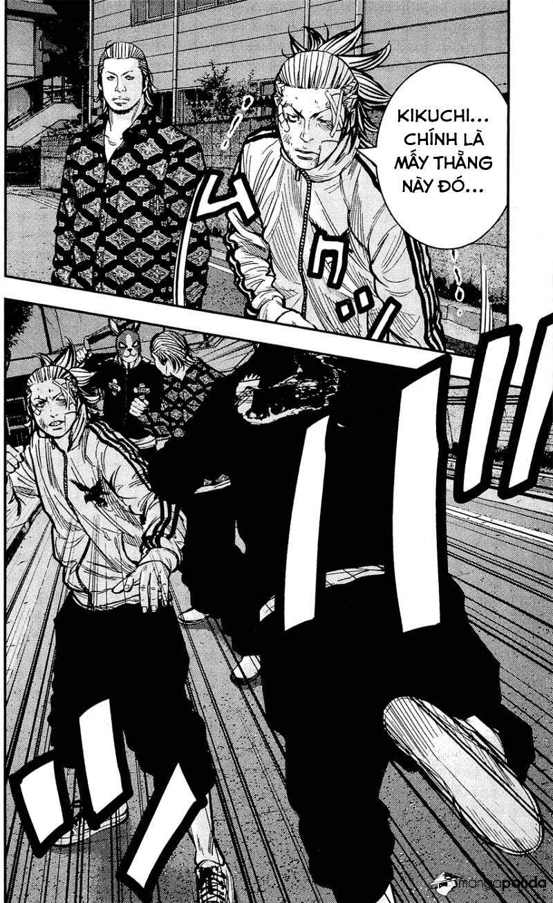 Clover (Tetsuhiro Hirakawa) Chapter 209 - 15