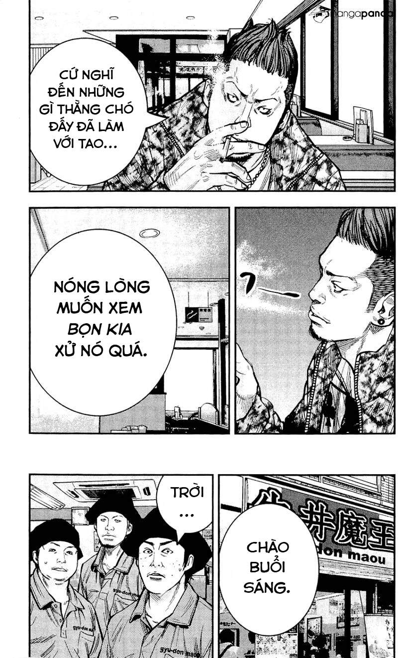 Clover (Tetsuhiro Hirakawa) Chapter 209 - 3