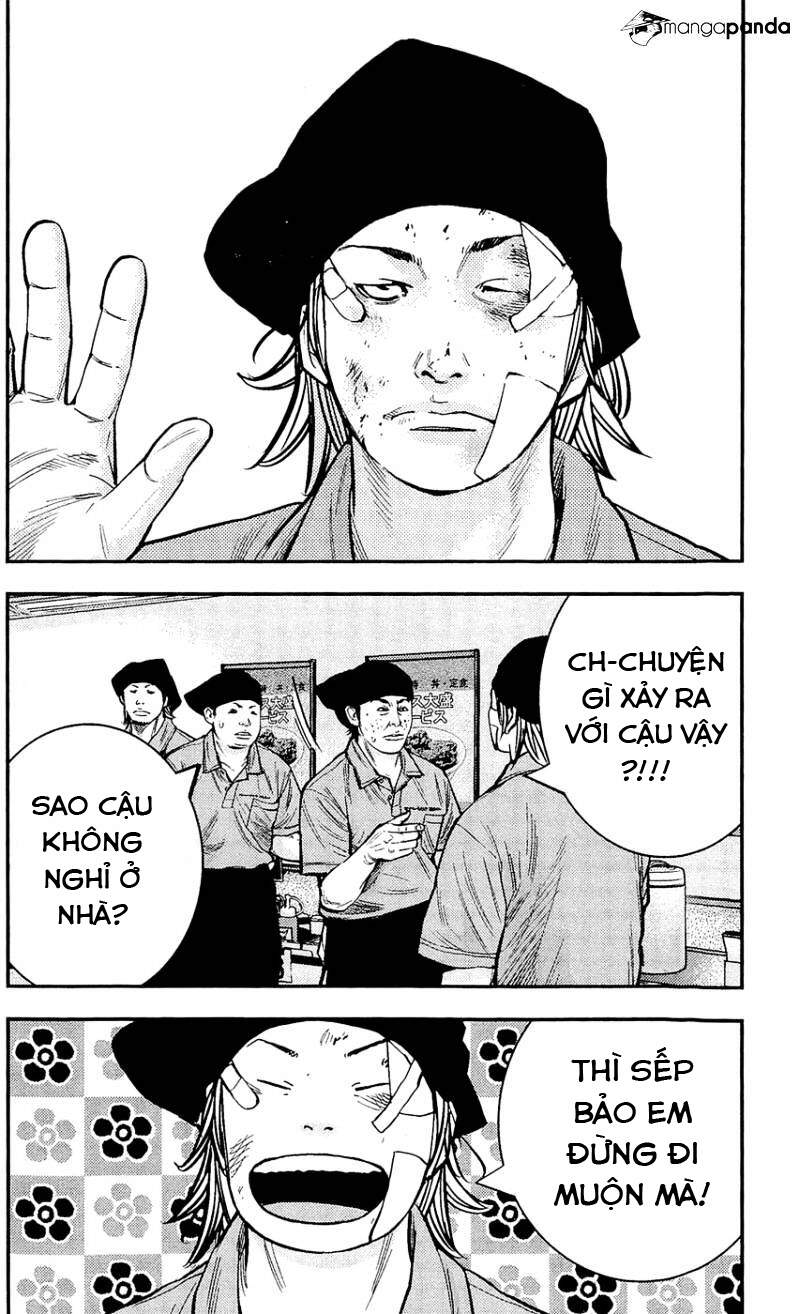 Clover (Tetsuhiro Hirakawa) Chapter 209 - 4