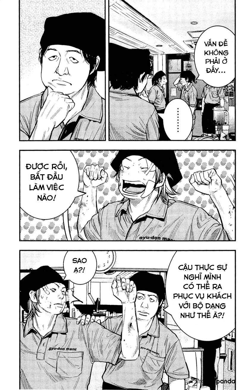 Clover (Tetsuhiro Hirakawa) Chapter 209 - 5