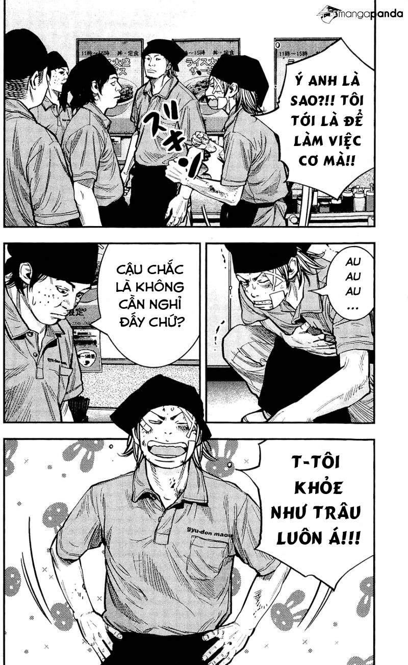 Clover (Tetsuhiro Hirakawa) Chapter 209 - 6