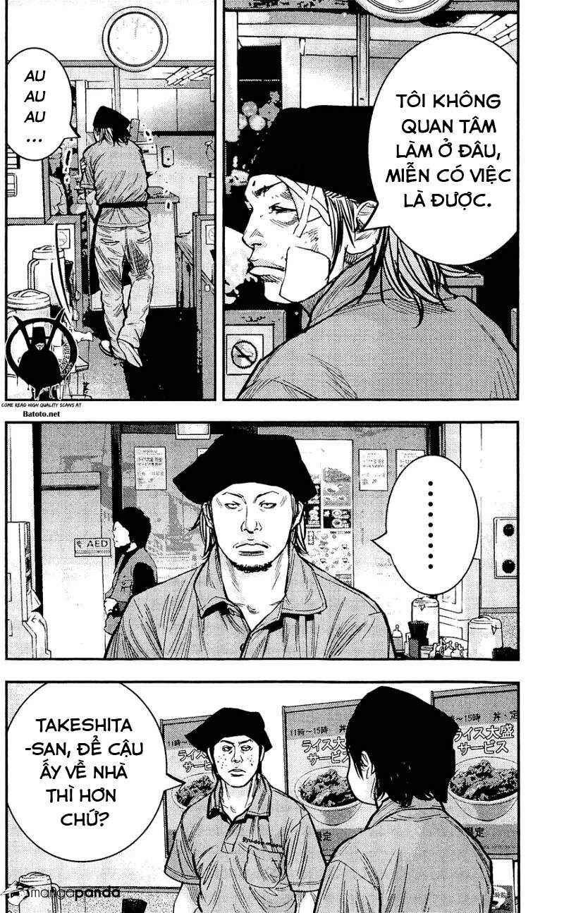 Clover (Tetsuhiro Hirakawa) Chapter 209 - 8