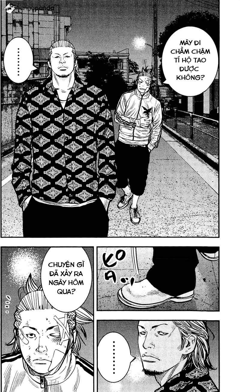 Clover (Tetsuhiro Hirakawa) Chapter 209 - 10