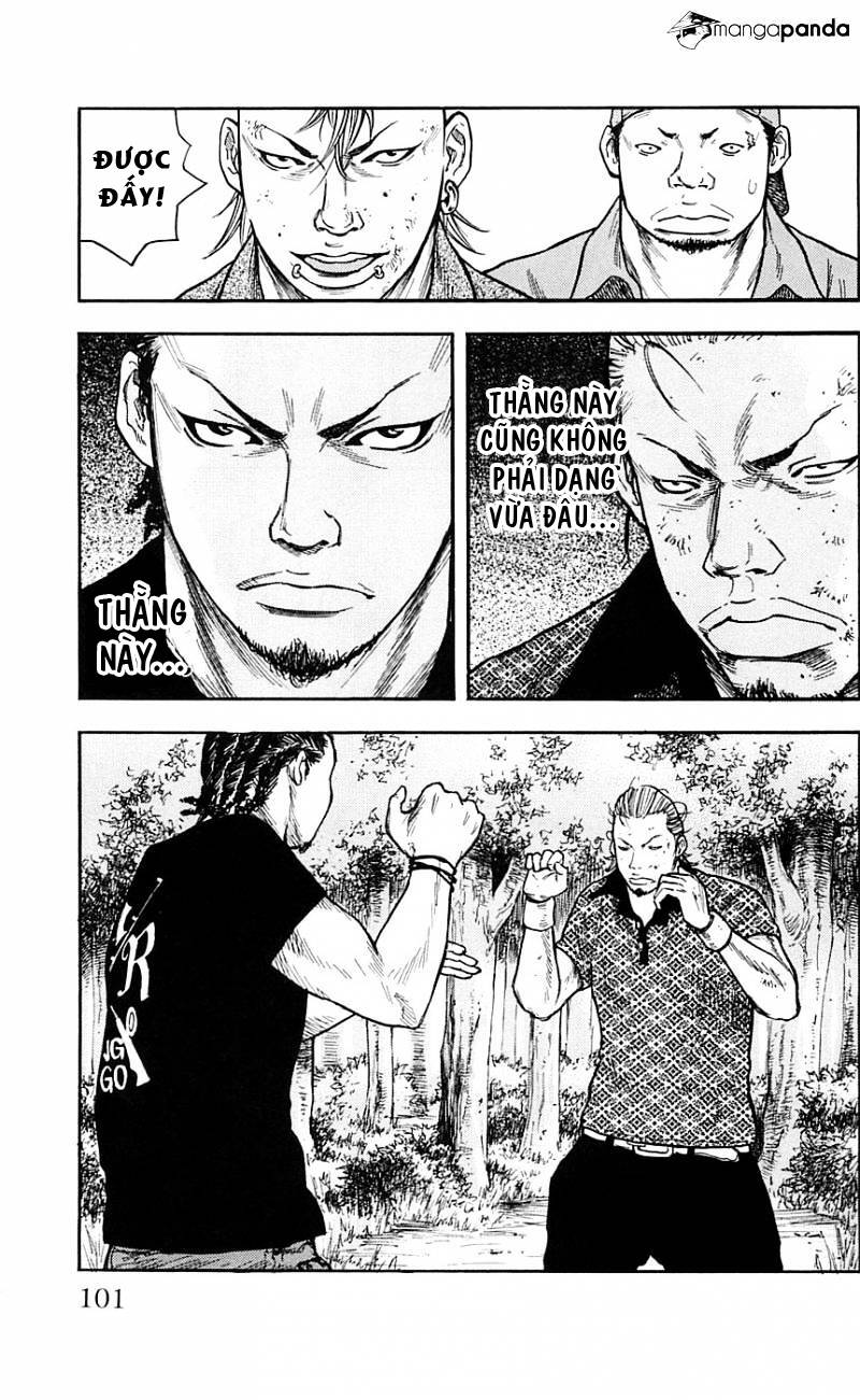 Clover (Tetsuhiro Hirakawa) Chapter 21 - 15