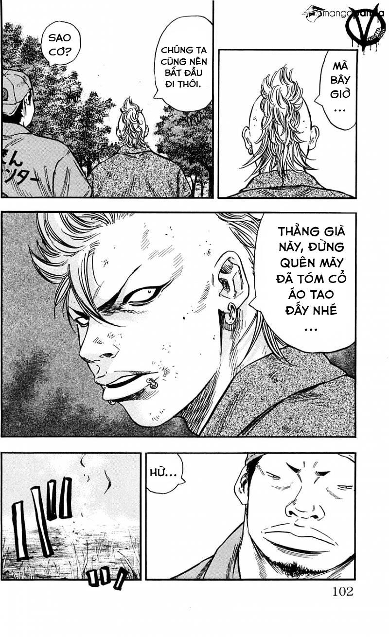 Clover (Tetsuhiro Hirakawa) Chapter 21 - 16