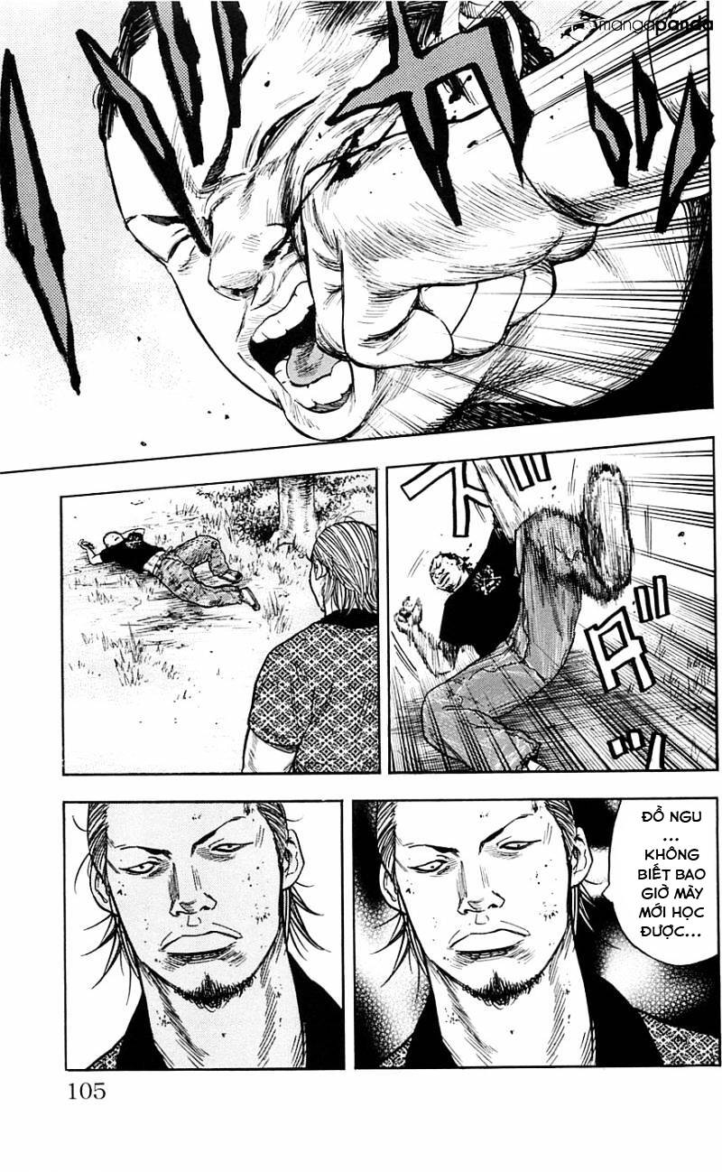 Clover (Tetsuhiro Hirakawa) Chapter 21 - 19