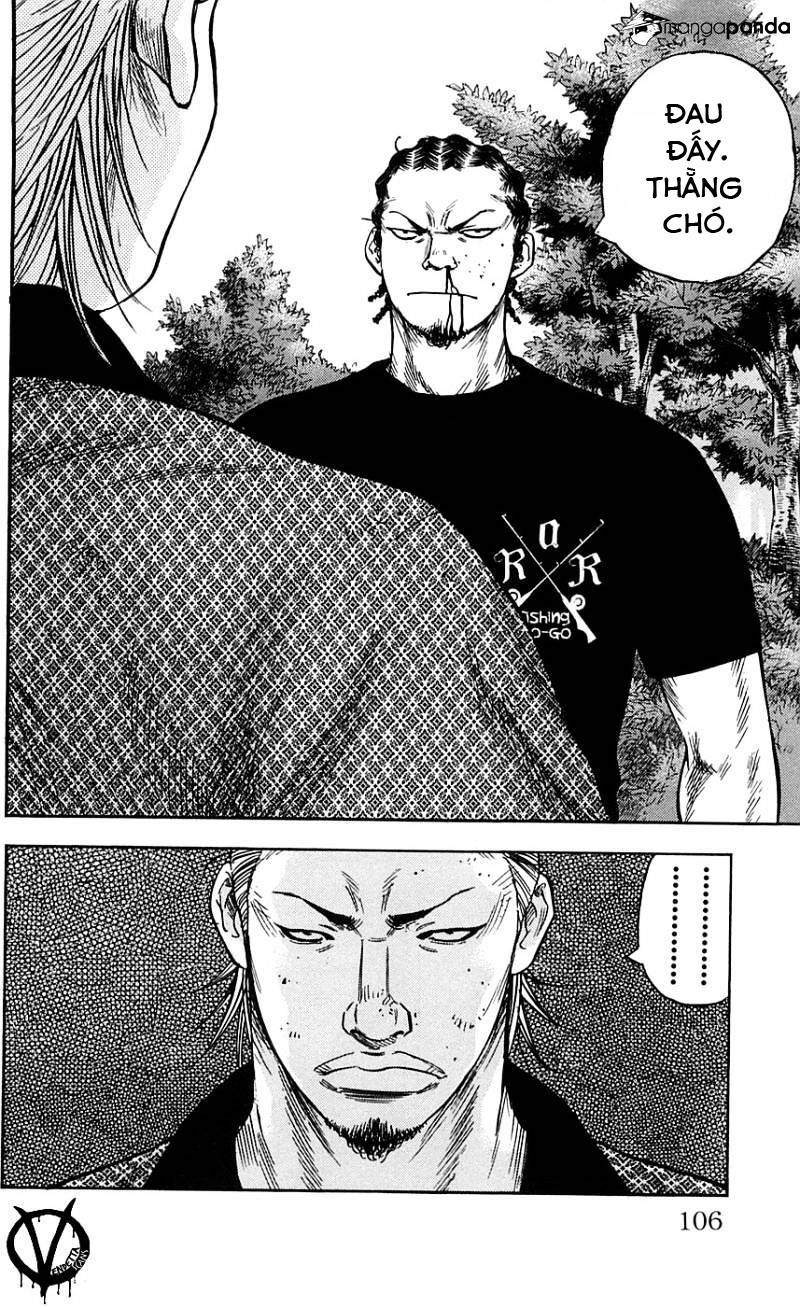 Clover (Tetsuhiro Hirakawa) Chapter 21 - 20