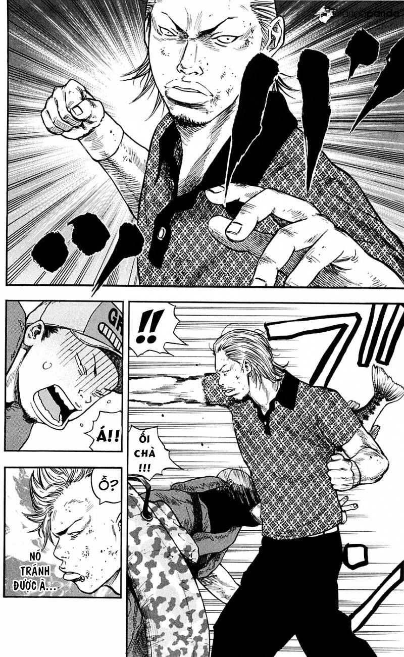 Clover (Tetsuhiro Hirakawa) Chapter 21 - 4