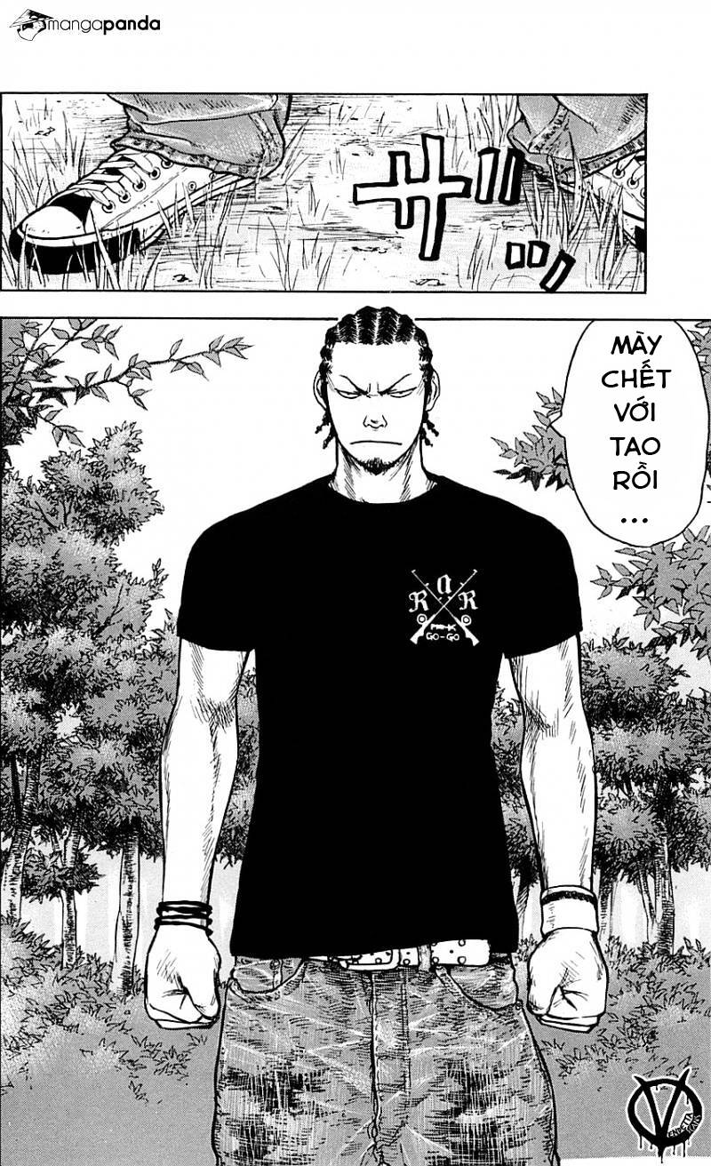 Clover (Tetsuhiro Hirakawa) Chapter 21 - 10