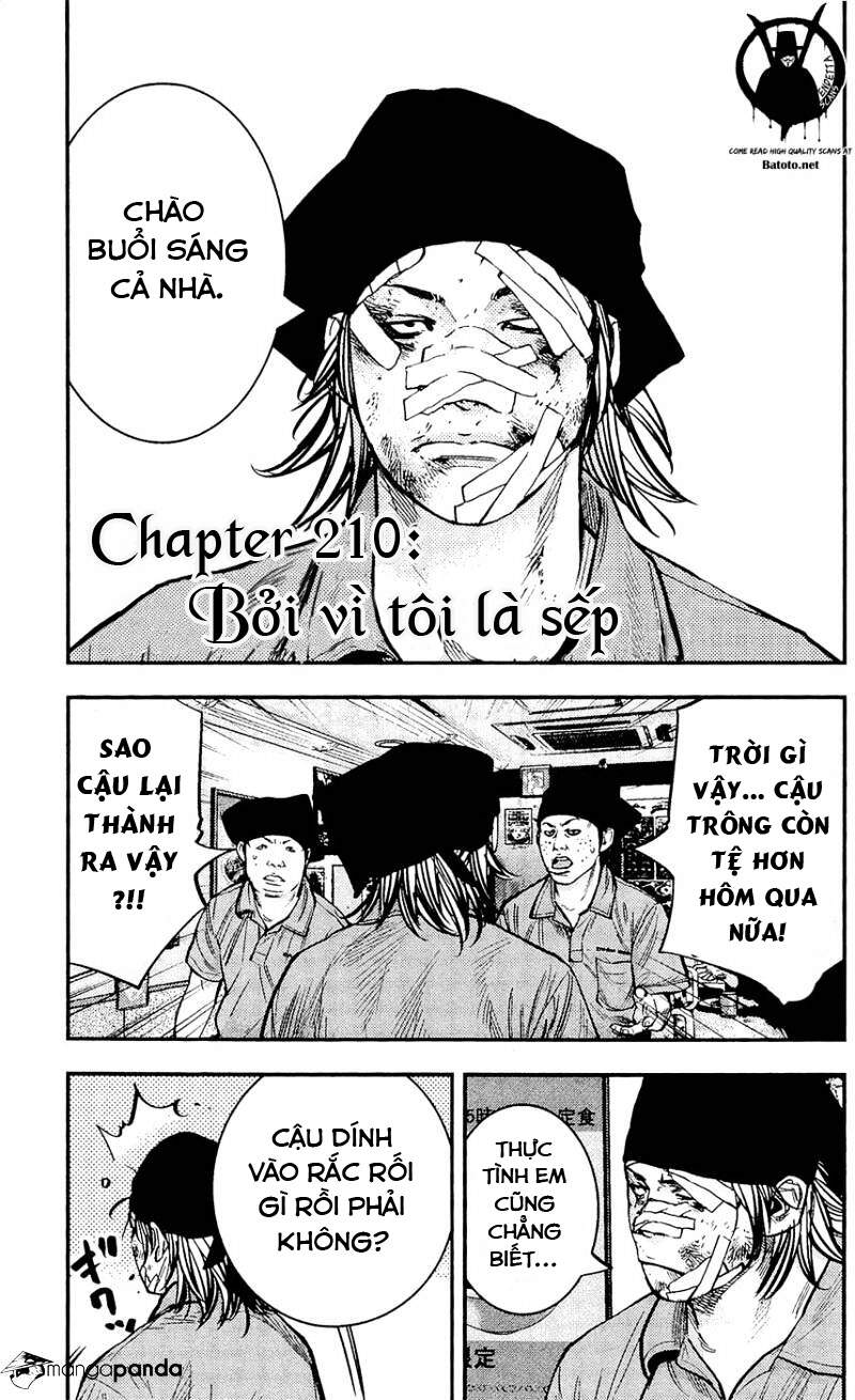 Clover (Tetsuhiro Hirakawa) Chapter 210 - 1