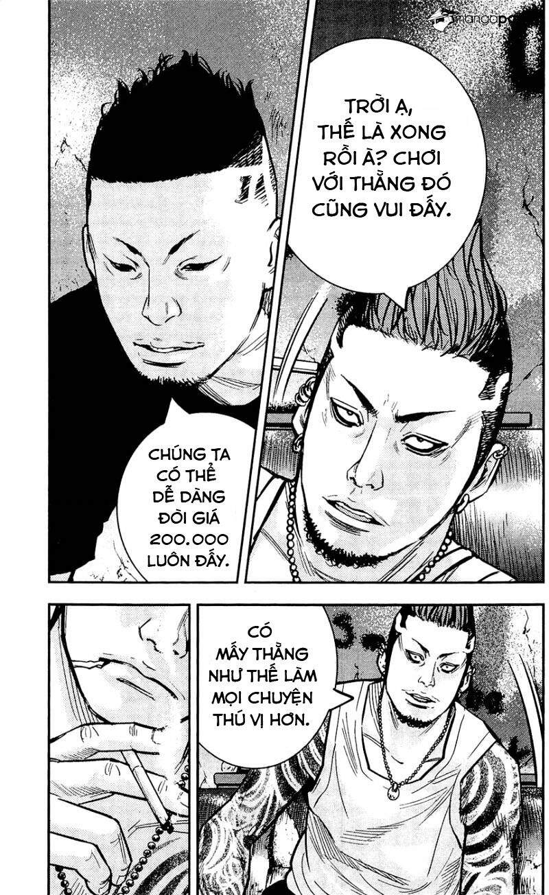 Clover (Tetsuhiro Hirakawa) Chapter 210 - 11