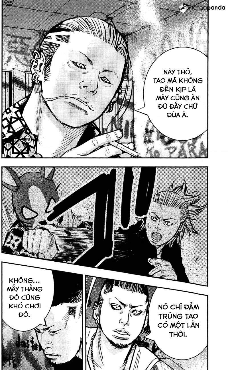 Clover (Tetsuhiro Hirakawa) Chapter 210 - 12