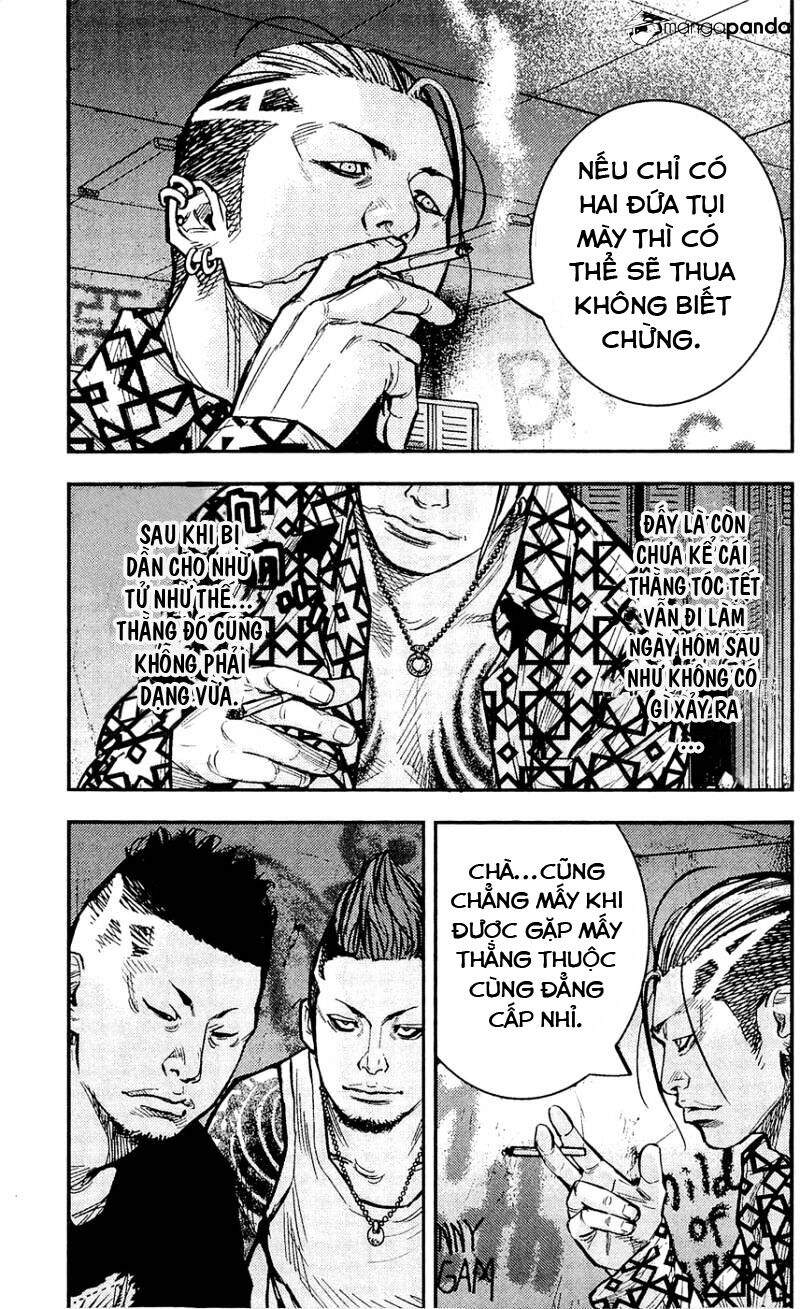 Clover (Tetsuhiro Hirakawa) Chapter 210 - 13