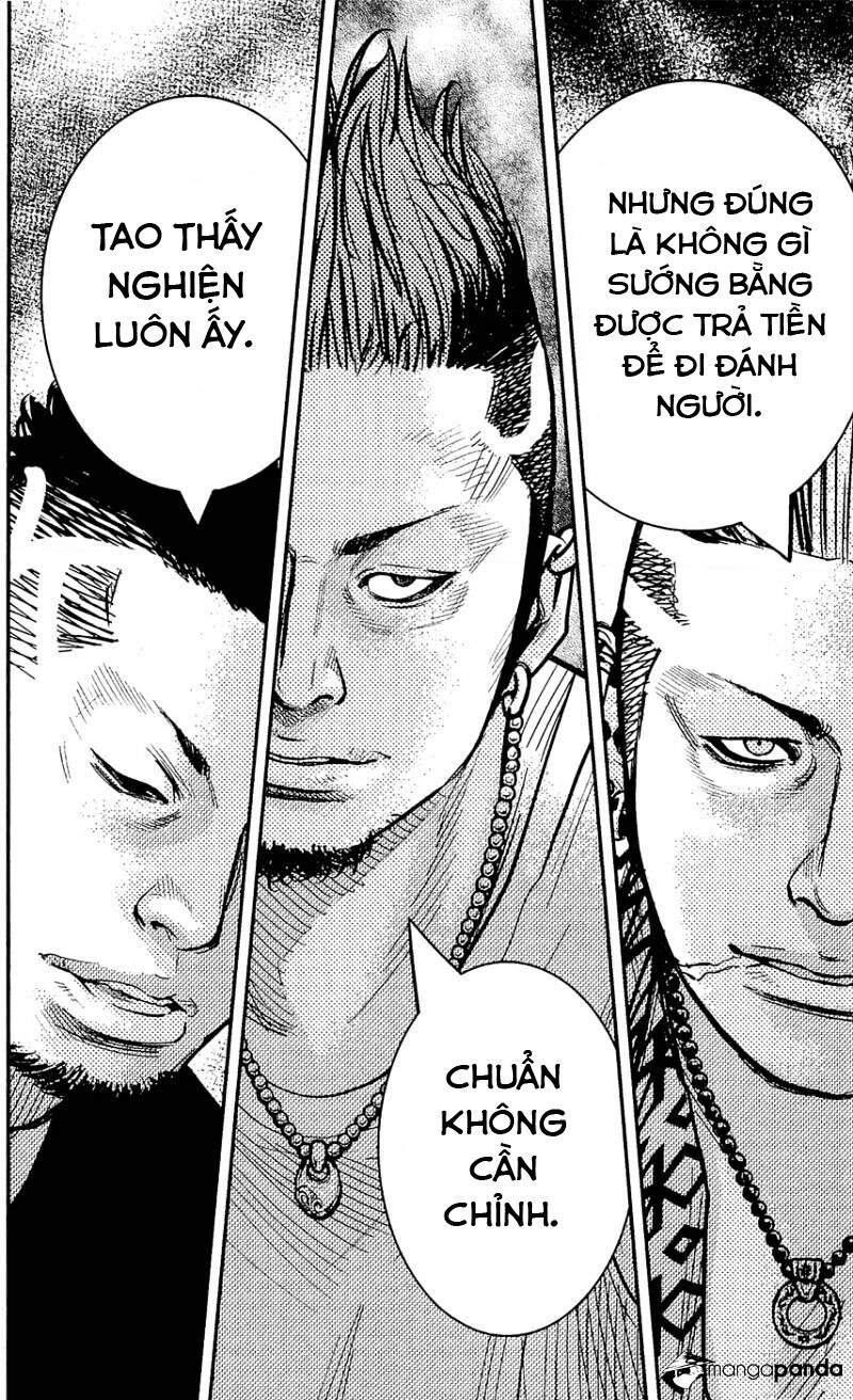 Clover (Tetsuhiro Hirakawa) Chapter 210 - 14