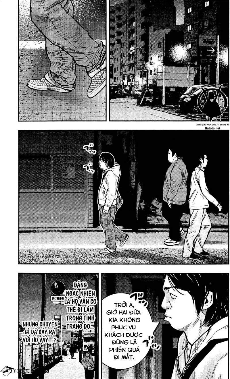 Clover (Tetsuhiro Hirakawa) Chapter 210 - 15
