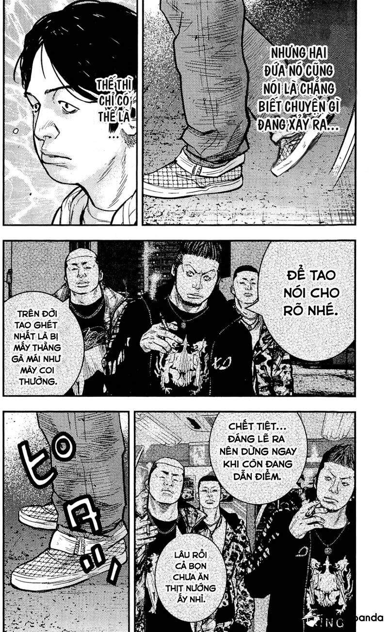 Clover (Tetsuhiro Hirakawa) Chapter 210 - 16