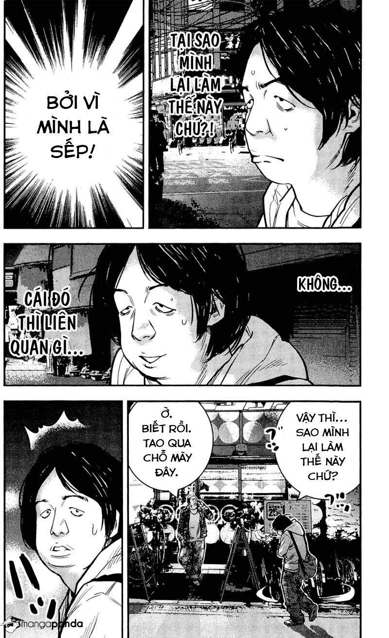 Clover (Tetsuhiro Hirakawa) Chapter 210 - 18