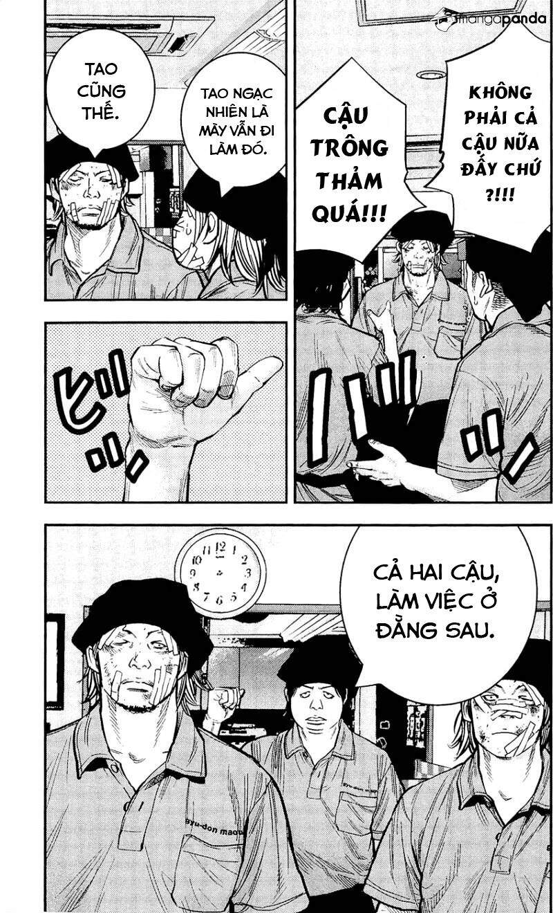 Clover (Tetsuhiro Hirakawa) Chapter 210 - 3