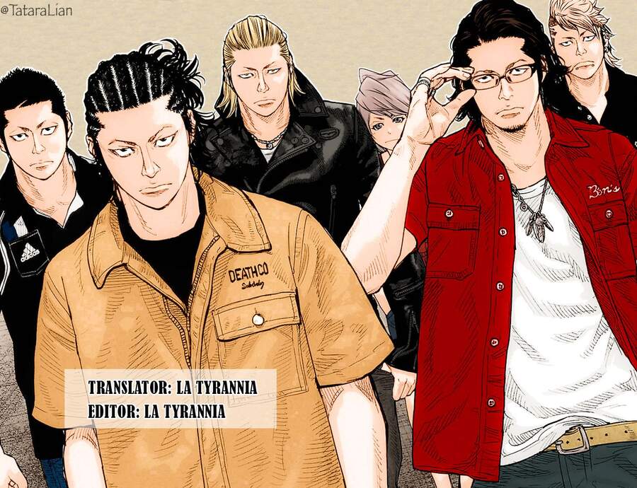 Clover (Tetsuhiro Hirakawa) Chapter 210 - 21